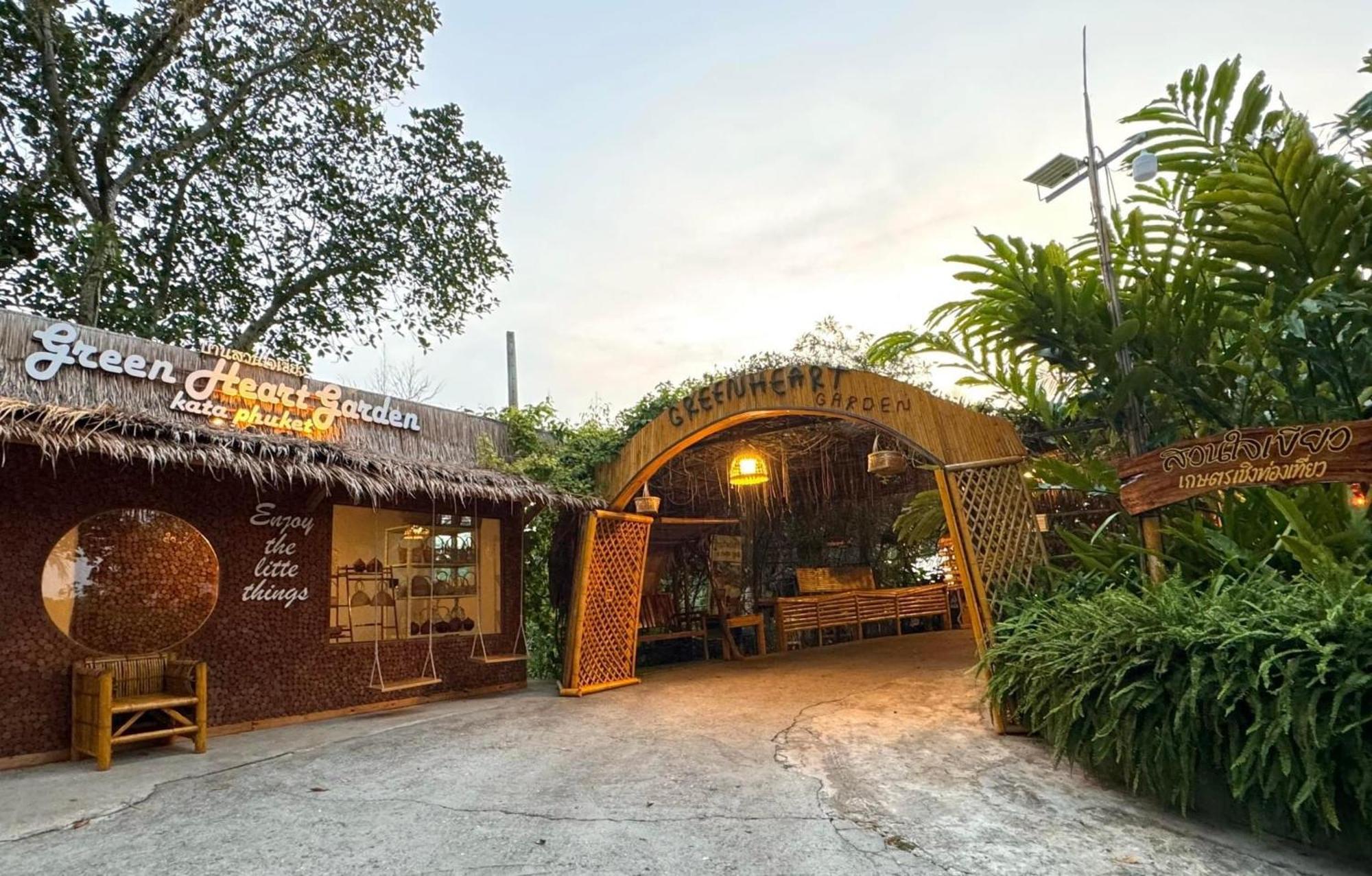 Greenheart Garden View Camp Phuket شاطئ كاتا المظهر الخارجي الصورة